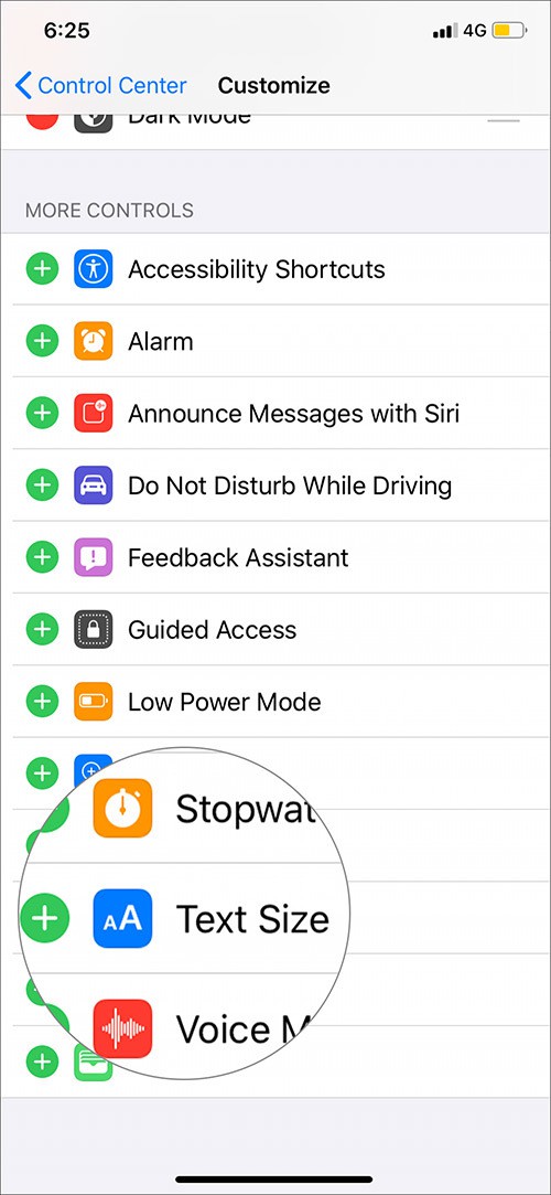 Cách phóng to cỡ chữ trên iPhone 11, 11 Pro và 11 Pro Max