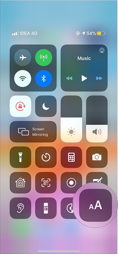 Cách phóng to cỡ chữ trên iPhone 11, 11 Pro và 11 Pro Max