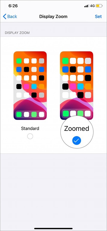 Cách phóng to cỡ chữ trên iPhone 11, 11 Pro và 11 Pro Max