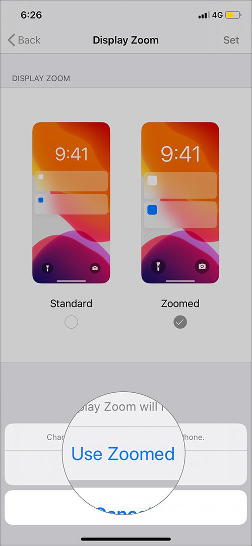 Cách phóng to cỡ chữ trên iPhone 11, 11 Pro và 11 Pro Max