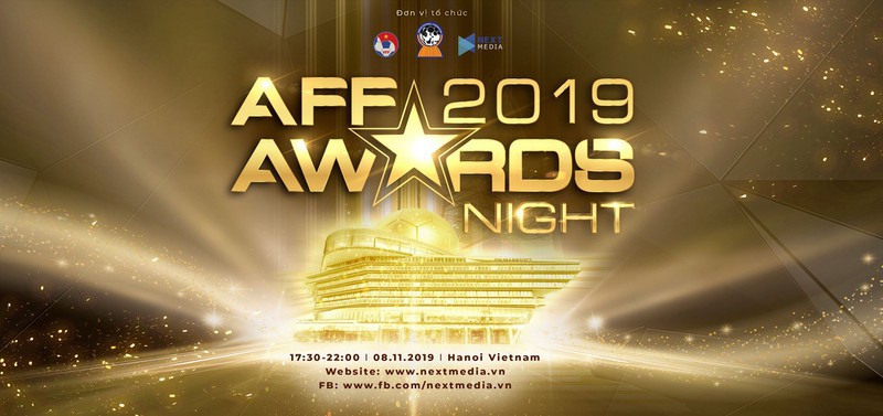 chinh thuc: aff award night 2019 duoc to chuc tai ha noi hinh 1
