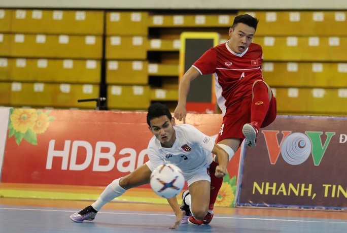 Đánh bại Myanmar, Việt Nam giành suất dự VCK Futsal châu Á 2020 - Ảnh 2.