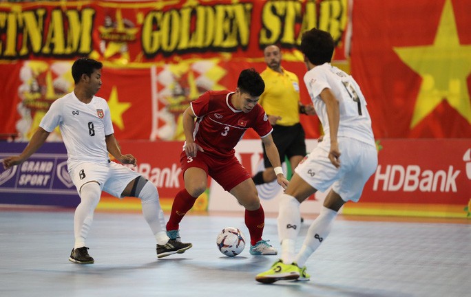 Đánh bại Myanmar, Việt Nam giành suất dự VCK Futsal châu Á 2020 - Ảnh 3.
