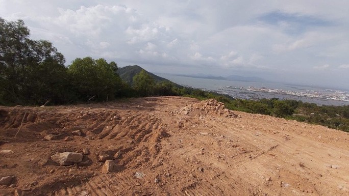 Lộ công trình bạt núi khủng ở TP Vũng Tàu - Ảnh 2.