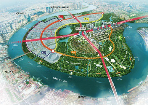 TP. Hồ Chí Minh: Thu hồi 1.800 tỷ từ dự án 4 tuyến đường khu đô thị mới Thủ thiêm - Ảnh 1.