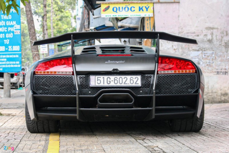 Chiec Lamborghini tung cua Minh Nhua va Dang Le Nguyen Vu tai xuat hinh anh 13 