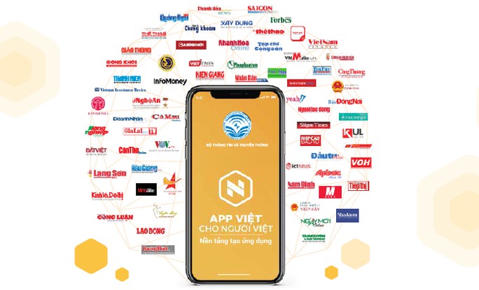 Appnews Việt Nam, sạp báo số thời 4.0 - Ảnh 2.