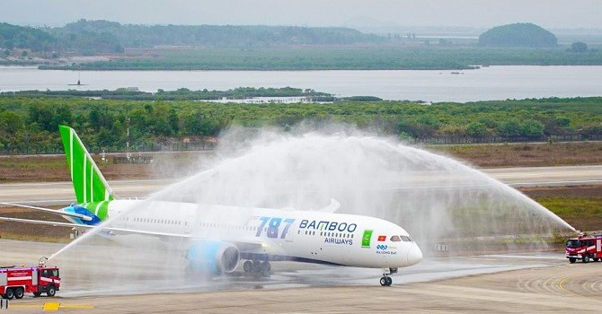 Bamboo Airways chính thức đón Boeing 787-9 Dreamliner, trở thành hãng hàng không tư nhân Việt Nam đầu tiên khai thác máy bay thân rộng
