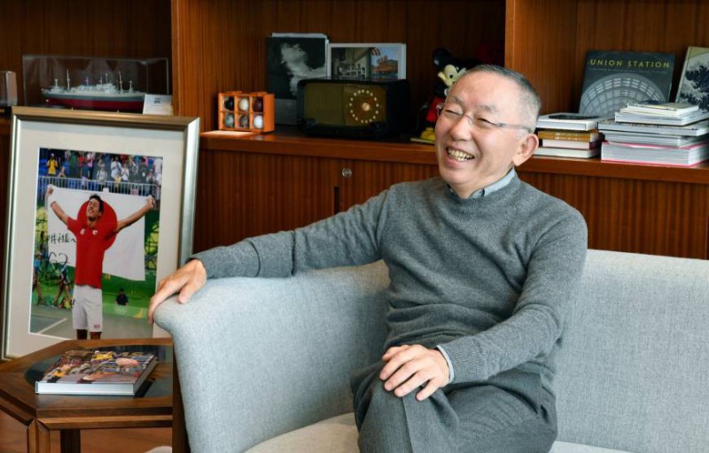 Tadashi Yanai - nhà sáng lập, CEO thương hiệu thời trang Uniqlo. Ảnh: Forbes