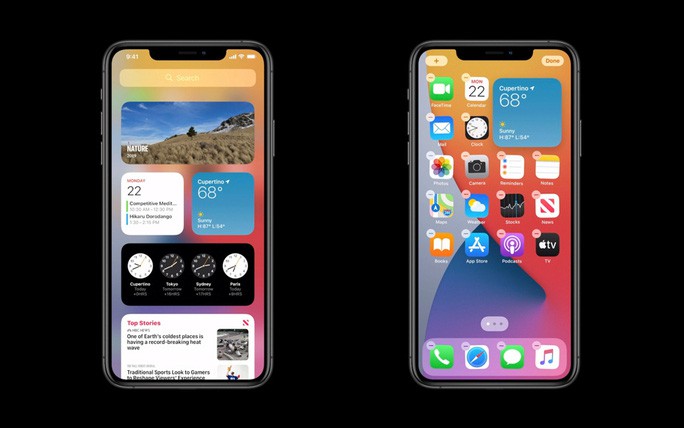Apple ra mắt iOS 14: Giao diện tối ưu hơn, thêm tính năng cho Siri, iMessage, Maps - Ảnh 2.