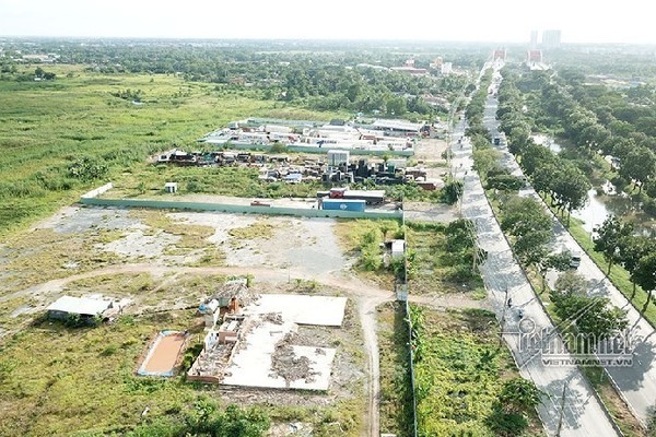 Sắp cưỡng chế hàng loạt công trình không phép tại KCN Phong Phú
