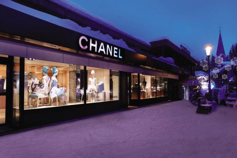 Cửa hàng Chanel ở Courchevel | Noithatmagazine - Không gian sống