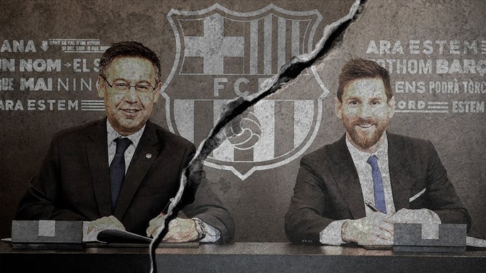 Barcelona vẫn hi vọng Lionel Messi sẽ ở lại - Ảnh 2.