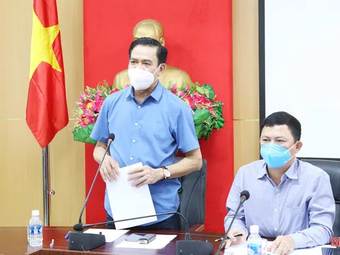 Chủ tịch Hà Tĩnh chỉ đạo xử lý nghiêm vi phạm sau vụ lây lan Covid-19 từ vợ chồng Chủ tịch Phúc Đạt