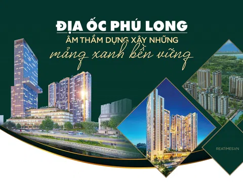 Địa ốc Phú Long: Âm thầm dựng xây mảng xanh bền vững