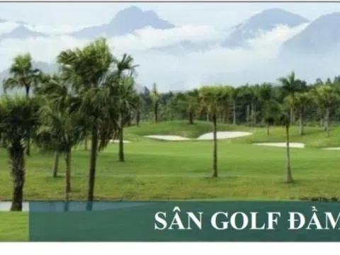 CUD - Chủ đầu tư sân golf Đầm Vạc bị ngân hàng rao bán nợ hơn 800 tỷ đồng