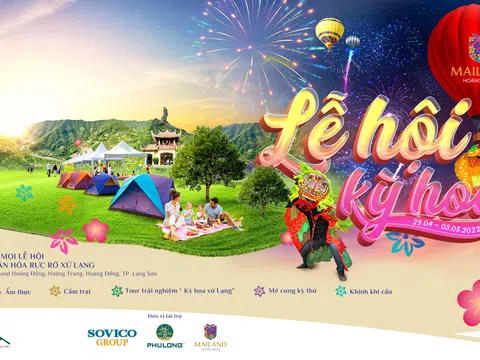 Lễ hội Kỳ Hoa – Lạng Sơn 2022: Tâm điểm văn hóa và du lịch tại Lạng Sơn dịp lễ 30/4