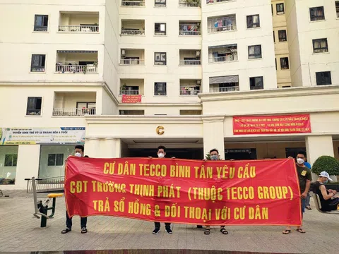 1.600 căn hộ chung cư Tecco Tower Bình Tân chưa có sổ hồng vì chủ đầu tư xây dựng sai phép