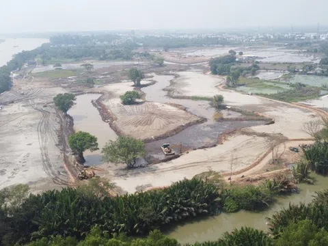 Đồng Nai: Sau 13 năm khởi công, dự án Six Senses Saigon River vẫn chỉ là bãi đất trống