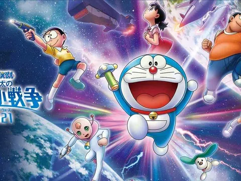 Điểm danh những nhân vật sẽ cùng nhóm bạn Doraemon "quẩy" tung mùa hè 2022