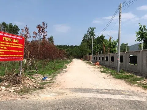 Bà Rịa – Vũng Tàu: Phú Mỹ Holdings lại “hô biến” đất phân lô thành dự án Hoà Long Park