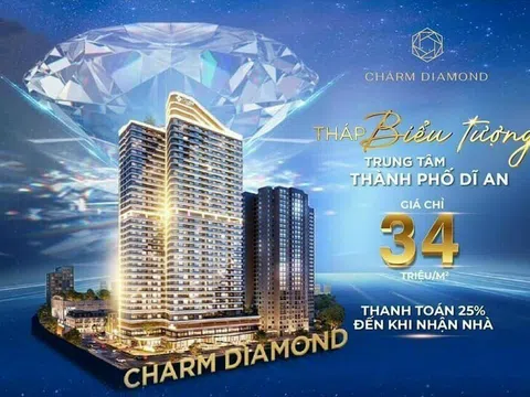 Dự án “ma” Charm Diamond khách hàng, nhà đầu tư cần cảnh giác?!
