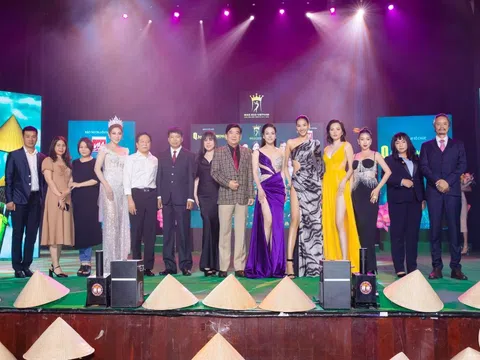 30 nhan sắc Việt lộng lẫy tỏa sáng trong đêm bán kết cuộc thi Hoa hậu Môi trường Việt Nam