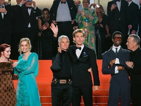 Phim về huyền thoại âm nhạc “Elvis” nhận tràng pháo tay 12 phút tại Cannes, Tom Hanks có màn trở lại ấn tượng