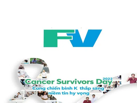 Cùng Bệnh viện FV tiếp thêm ngọn lửa niềm tin cho hàng triệu bệnh nhân ung thư