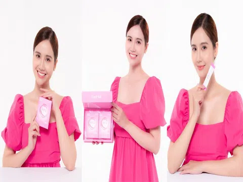 Huyền Lizzie - Thăng hạng nhan sắc cùng Collagen Hàn Quốc Pink C
