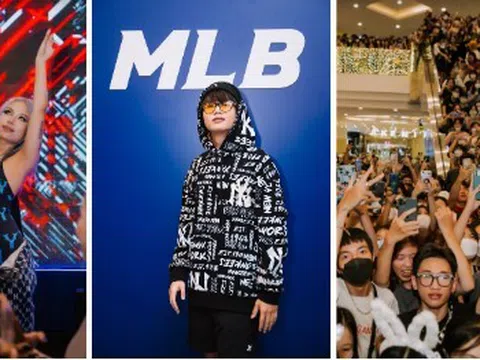 Dàn khách mời đình đám đất Hà Thành đọ dáng tại sự kiện thời trang Hiphop của MLB cuối tháng 9/2022