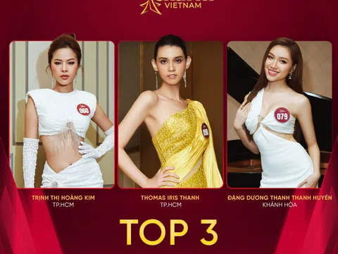 Học trò Võ Hoàng Yến bất ngờ lọt top 3 Miss Charm Vietnam cùng đối thủ “nặng ký” Thanh Thanh Huyền