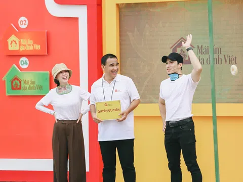 Mái ấm gia đình Việt: Thu Trang tiết lộ ông xã Tiến Luật mê shopping, là “nóc nhà” của gia đình