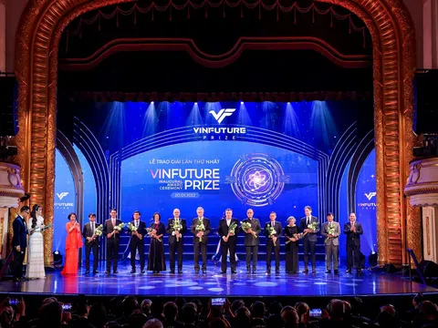 VinFuture công bố hoạt động Tuần lễ khoa học công nghệ 2022