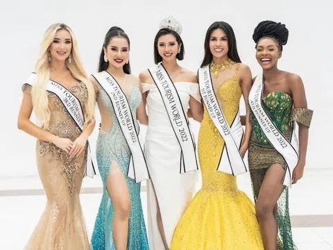 Hành trình từ Á hậu Hoàn Cầu đến Á hậu Miss Tourism World 2022 của Hương Ly
