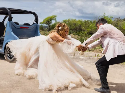 Câu chuyện "yêu lại từ đầu" cực hài hước của Jennifer Lopez & Josh Duhamel trong "Shotgun Wedding"