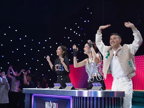 Loạt sao Việt đình đám bất ngờ hội tụ tại tập 10 Nhảy Đi Ngại Chi