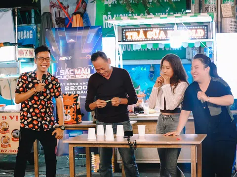 Hoàng Rapper khuyên du khách nước ngoài nên đến khu phố ẩm thực này khi ghé thăm Việt Nam