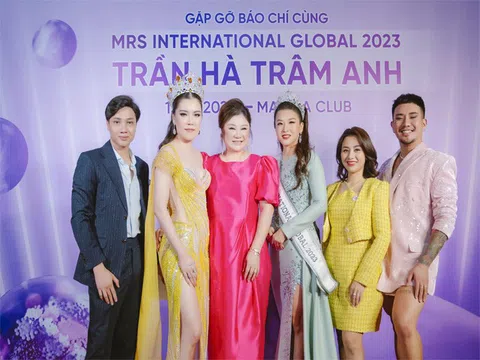 Hoa hậu Trần Hà Trâm Anh lộng lẫy kiêu sa sau 1 tháng đăng quang Mrs International Global 2023