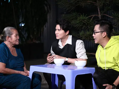 Hoàng Rapper “rủ rê” MC Vũ Mạnh Cường khám phá ẩm thực lâu đời tại khu phố ẩm thực Nguyễn Nhữ Lãm