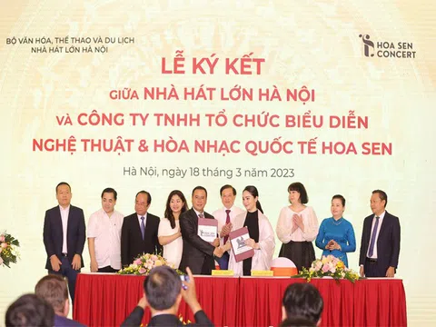 TGĐ Hoa Sen Concert công bố chi 15 tỷ cho Lễ hội âm nhạc quốc tế “Hoa Sen SoundFest 2023” tại Đà Lạt