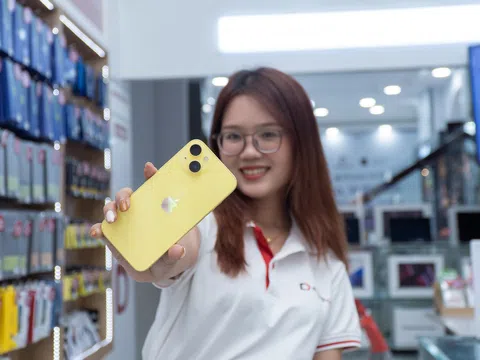 iPhone 14 màu vàng vừa lên kệ đã giảm giá tại Việt Nam, giá cuối chỉ từ 18,69 triệu đồng