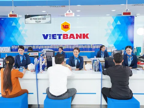 VietBank: Tín dụng và tiền gửi tăng trưởng âm, nợ xấu vọt lên 4,3%