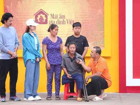 Mái ấm gia đình Việt: Trương Quỳnh Anh nghẹn ngào nhắc đến con trai 11 tuổi