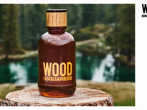 Dsquared2 Wood Pour Homme -  hương gỗ sâu lắng và hành trình theo đuổi đam mê