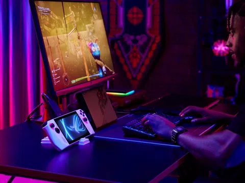 ROG Ally – Máy chơi game cầm tay đầu tiên của ASUS chính thức ra mắt