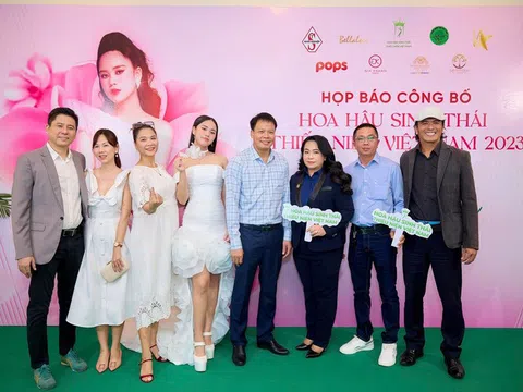 Tạm ngưng tổ chức Hoa hậu Sinh thái thiếu niên Việt Nam 2023