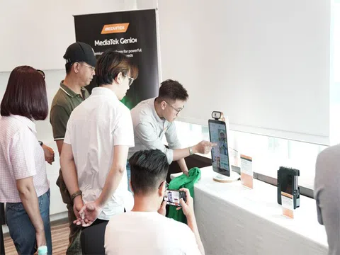 MediaTek phát triển mạnh mảng công nghệ tại Việt Nam