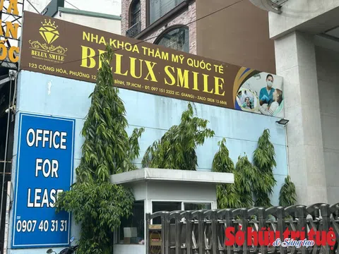 Xử phạt Nha khoa thẩm mỹ quốc tế Belux Smile vì hoạt động không phép