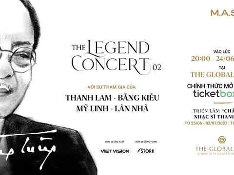 Thanh Lam, Bằng Kiều, Mỹ Linh, Lân Nhã – Tinh hoa âm nhạc hội tụ tại The Legend Concert 02